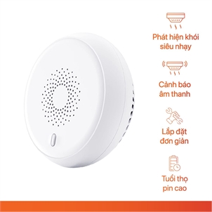 Cảm biến khói FPT SmartHome chuẩn Bluetooth